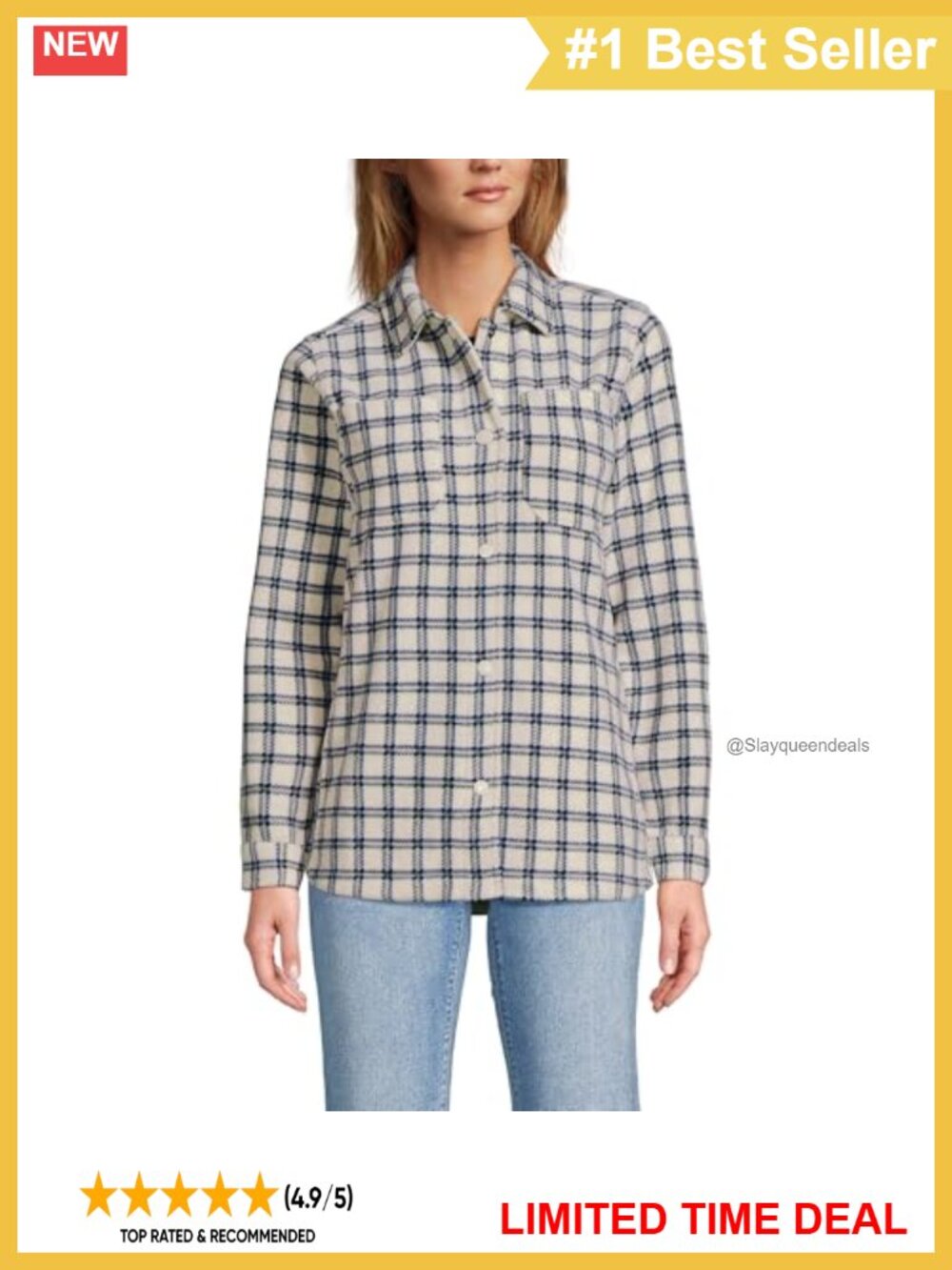 Fleece Shirt Jacket Snap Placket Chest Pockets Relaxed Fit